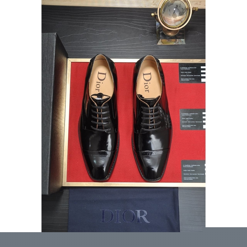 ch**an D*or leather shoes
